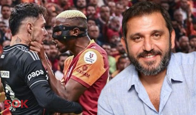 Fatih Portakal sessizliğini Osimhen'le bozdu: 'Yoksa nefessiz bırakma isteği mi?'