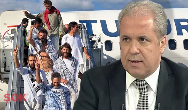 Şamil Tayyar Sumud eylemcilerine patladı: 'Tur atlamış takım taraftarı gibi...'
