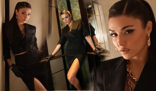 Hande Erçel İtalya’da kapak oldu: En büyük hedefini anlattı!