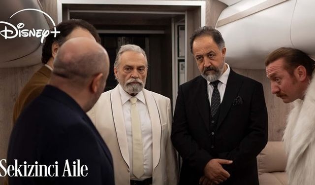 Haluk Bilginer ve Hazal Kaya’yı buluşturan “Sekizinci Aile”den ilk sahneler geldi!