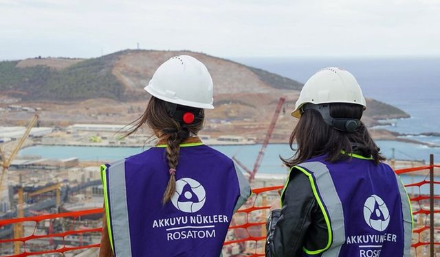 Geleceğin enerji uzmanları Türkiye'nin ilk nükleer santralini ziyaret etti