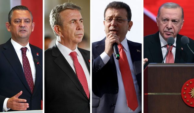 Son ankette dikkat çeken sonuç: Erdoğan’a karşı 3 aday da kazanıyor!