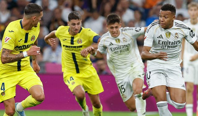 Real Madrid maç fazlasıyla liderliğe yükseldi