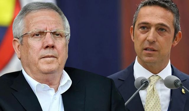 Divan Kurulu'nda Aziz Yıldırım kürsüye çıktı, ortalık karıştı! Ali Koç'a olay sözler...