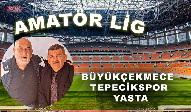 Büyükçekmece Tepecikspor yasta