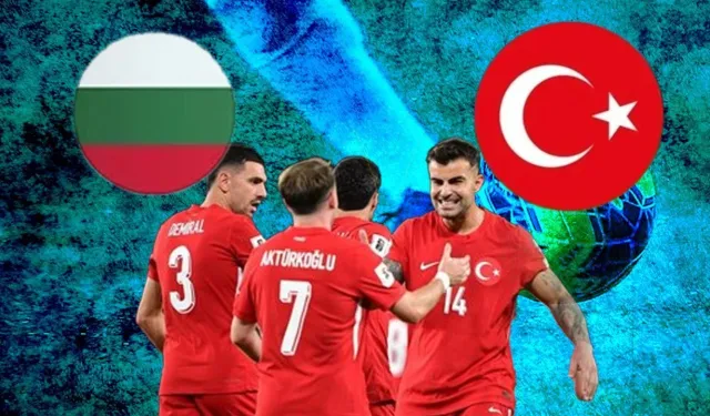 Bulgaristan Türkiye maçı ne zaman, saat kaçta? Bulgaristan Türkiye maçı hangi kanalda yayınlanacak?