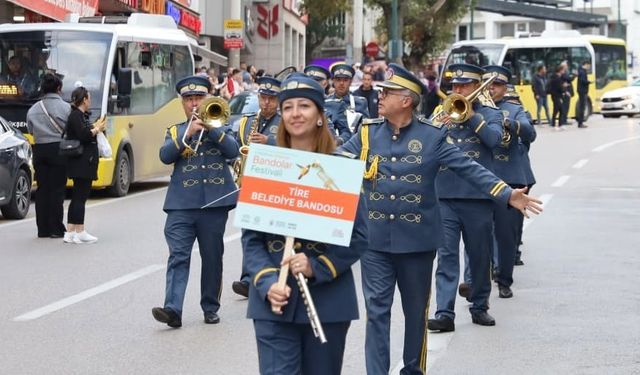 Farklı kültürlerin ritmi Bandolar Festivali’nde yankılandı