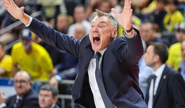 Sarunas Jasikevicius: Takımı ve taraftarları tebrik ediyorum
