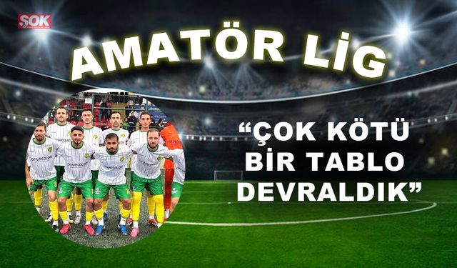 “Çok kötü bir tablo devraldık”