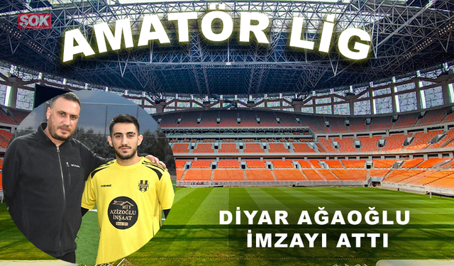 Diyar Ağaoğlu imzayı attı