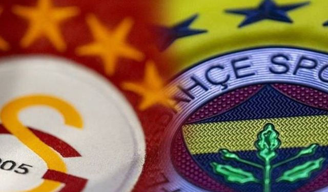Galatasaray-Fenerbahçe derbisi başlıyor: Heyecan dorukta!