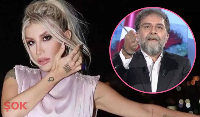 İrem Derici’den Ahmet Hakan’a ateş püskürdü: 'Midemi bulandırıyorsun'