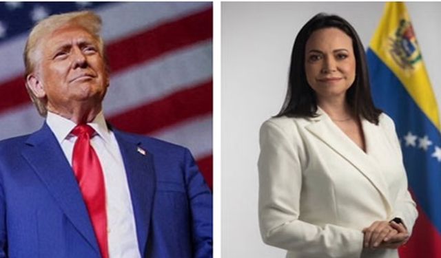 Trump’a kötü haber: Nobel Barış Ödülü Maria Corina Machado’ya verildi!