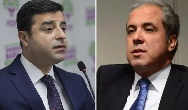 'Tahliye yok' diyen Şamil Tayyar'a yanıt Demirtaş'ın avukatından geldi