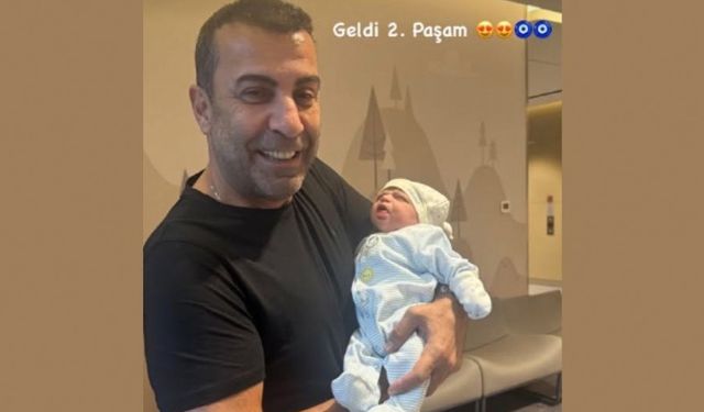 Emre Karayel'in oğluna verdiği isim dikkat çekti