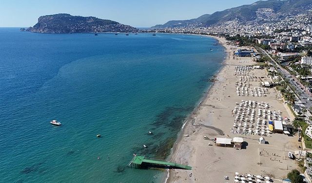 Alanya'da uzayan turizm sezonunda doluluk yüzde 85 oldu