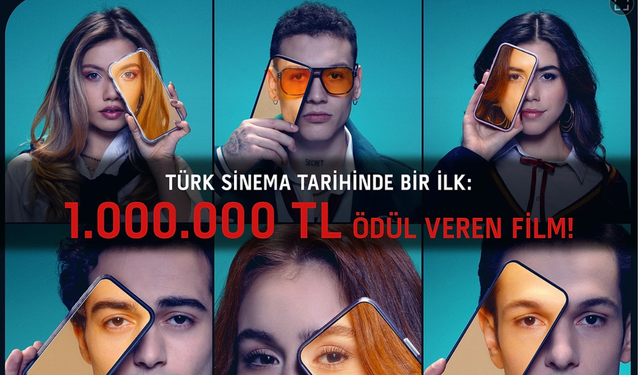 Bir film düşünün… Hem ağlatıyor hem 1 milyon TL kazandırıyor!