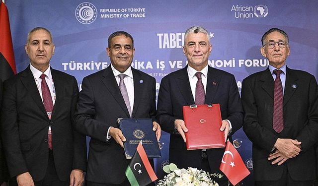 Ticaret Bakanı Bolat, Etiyopya ve Libya ile mutabakat zaptı imza törenlerine katıldı