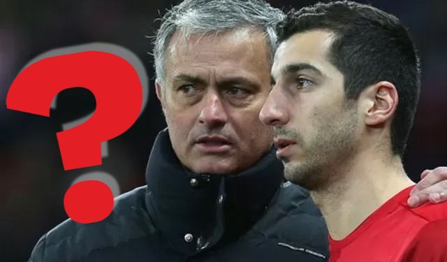 Mkhitaryan’dan Mourinho ifşası: 'Her gece WhatsApp’tan ‘Miki, lütfen git’ yazıyordu!