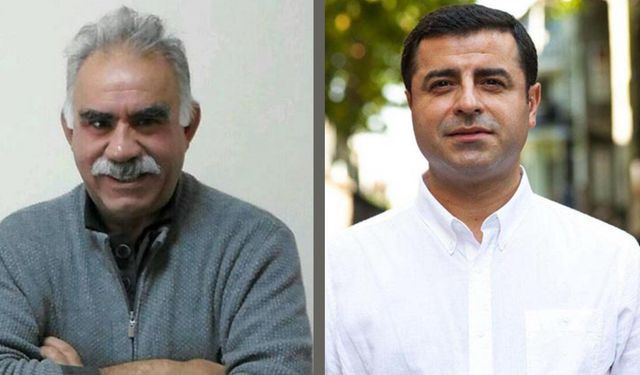 İmralı’da flaş sözler: Öcalan, Demirtaş’ın serbest kalmasına karşı çıktı iddiası!