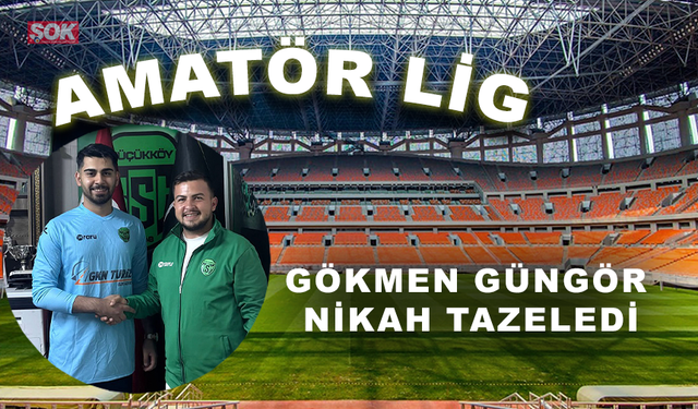 Gökmen Güngör nikah tazeledi