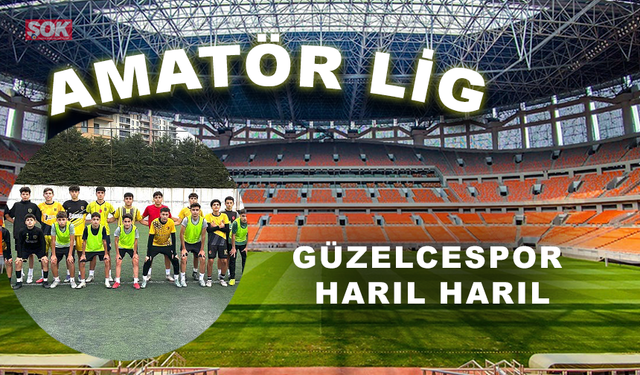 Güzelcespor harıl harıl