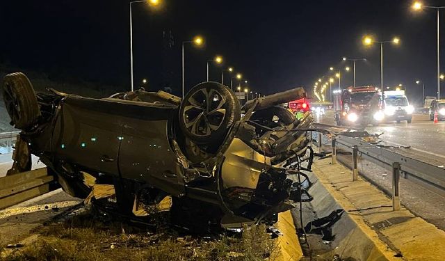 Kuzey Marmara’da feci kaza! 2 ölü, 5 yaralı