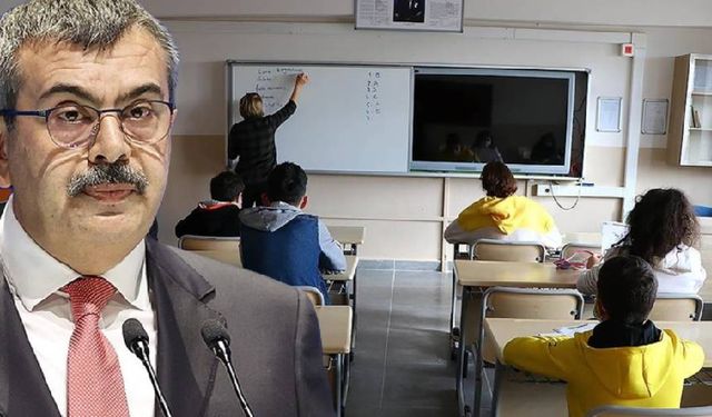 12 yıllık zorunlu eğitim kısalıyor mu? Milli Eğitim Bakanı Tekin açıkladı!
