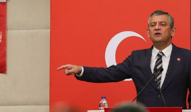CHP lideri Özel'den Cumhurbaşkanı Erdoğan'a canlı yayın daveti