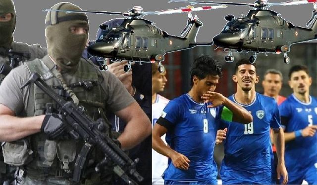 O maç için olağanüstü önlemler alındı: Mossad ajanları devrede