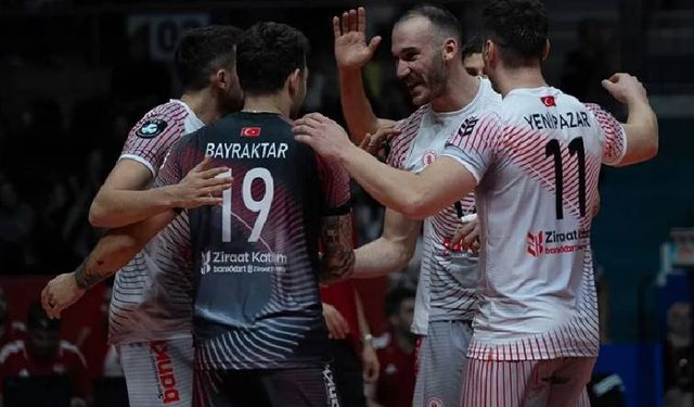 TSYD Cumhuriyet Kupası Fenerbahçe Medicana'yı yenen Ziraat Bankkart'ın oldu