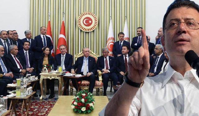 İmamoğlu'ndan 'o' fotoğrafa yorum: Muhalefete muhalefet dönemi bitti