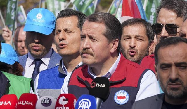 Memurlardan ek zam eylemi! Meclis önünde vekillere çağrı