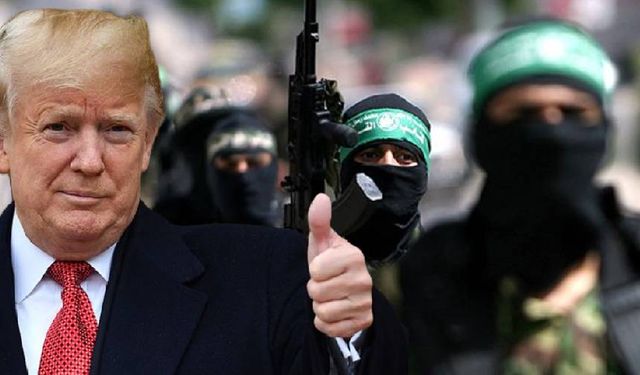 Hamas'tan tarihi karar: Trump'ın Gazze planına yanıt verdi!
