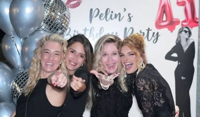 Pelin Karahan 41 yaşına bastı: Doğum günü partisinde sınırları aştı!