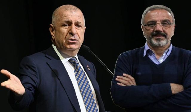 Ümit Özdağ'dan Atatürk'e hakaret eden Sırrı Sakık'a sert tepki!