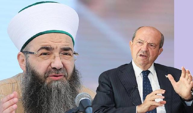 Cübbeli Ahmet Hoca KKTC seçimlerine de el attı! Ersin Tatar için dua istedi