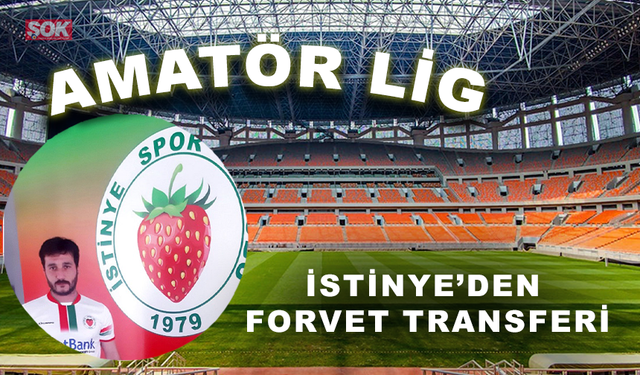 İstinye’den forvet transferi