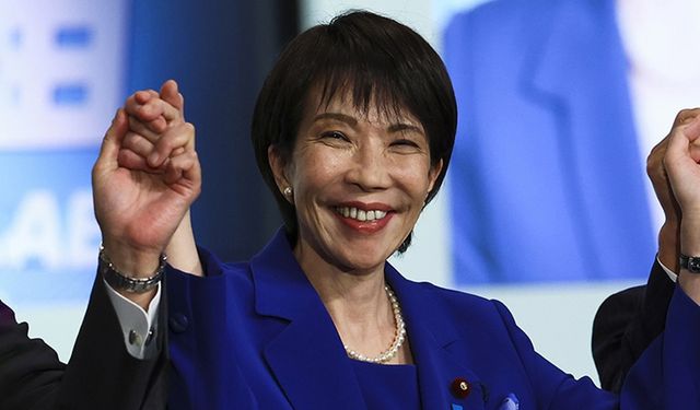 Japonya'da iktidardaki LDP'nin yeni lideri Takaiçi Sanae oldu
