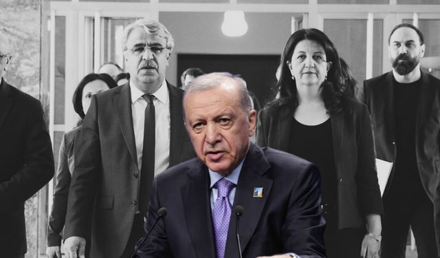 Erdoğan - DEM Parti görüşmesi ertelendi! Yeni tarih belli oldu