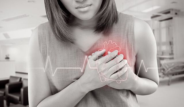 Kadınlarda kalp krizinde ölüm riski daha yüksek