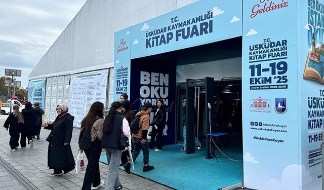 "Üsküdar Kaymakamlığı Kitap Fuarı" 9 günde binlerce kitapseveri ağırladı