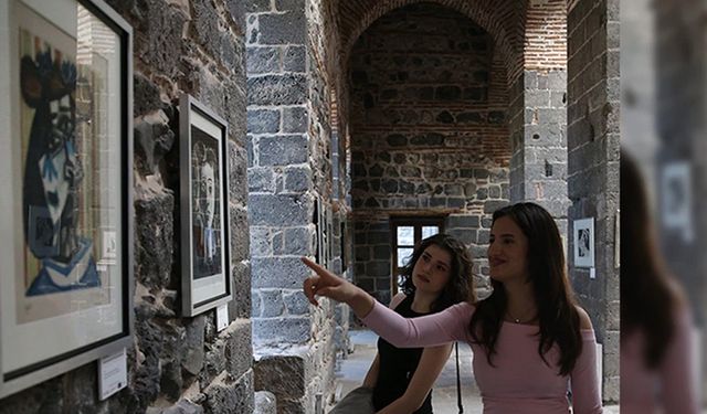 Diyarbakır’da silah yok, Picasso var