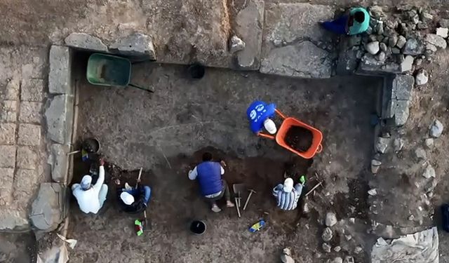Aççana Höyük'te milattan önce 1500'lere ait tabletler bulundu