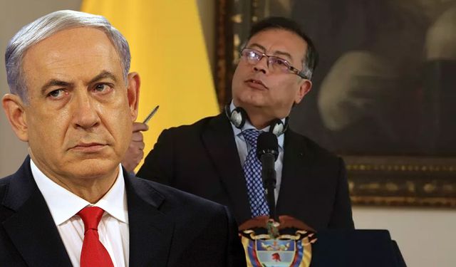Kolombiya’dan Sumud hamlesi: Anlaşmalar feshedildi, İsrailli diplomatlar sınır dışı edildi