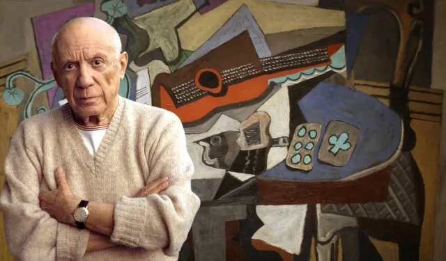 600 bin euro’luk Picasso buhar oldu! Sergiye gitmeden sırra kadem bastı