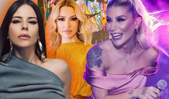 Ünlü isimlere operasyon! İrem Derici, Simge Sağın, Hadise gözaltına alındı