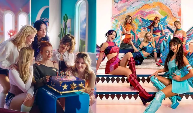 Manifest Rüya şarkısı sözleri neler? Manifest grubu Rüya şarkısı hangi üye hangi Winx Club perisi?