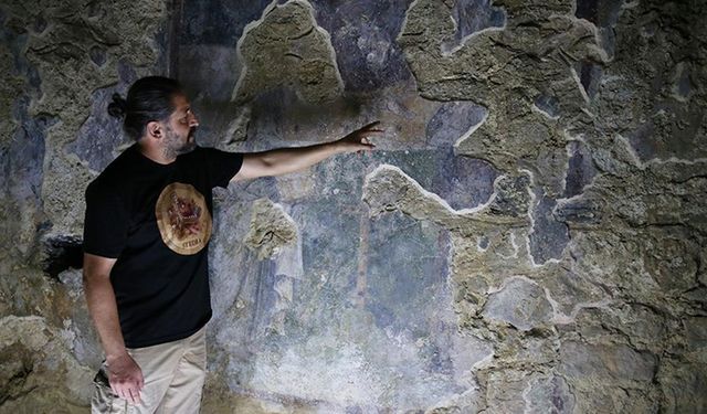 Alanya'da Aziz Pavlus freskinin bulunduğu mağara turizme kazandırılacak