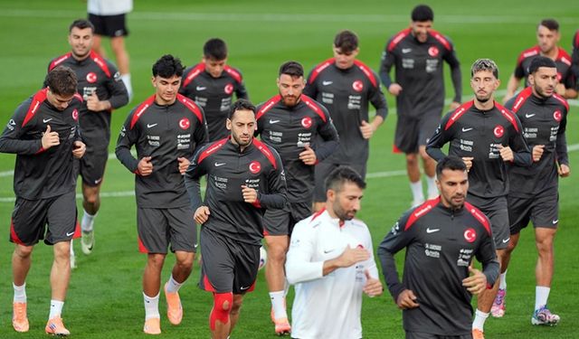 A Milli Futbol Takımı'nda hazırlıklar başladı
